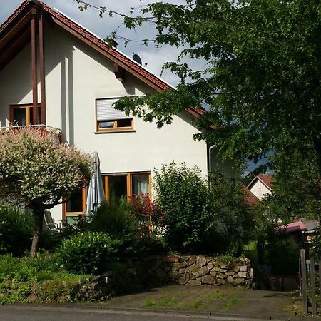 Ferienwohnung Auszeit Tholey Buitenkant foto
