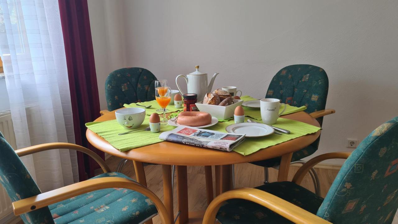Ferienwohnung Auszeit Tholey Buitenkant foto