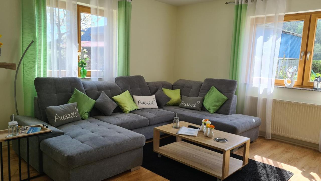 Ferienwohnung Auszeit Tholey Buitenkant foto