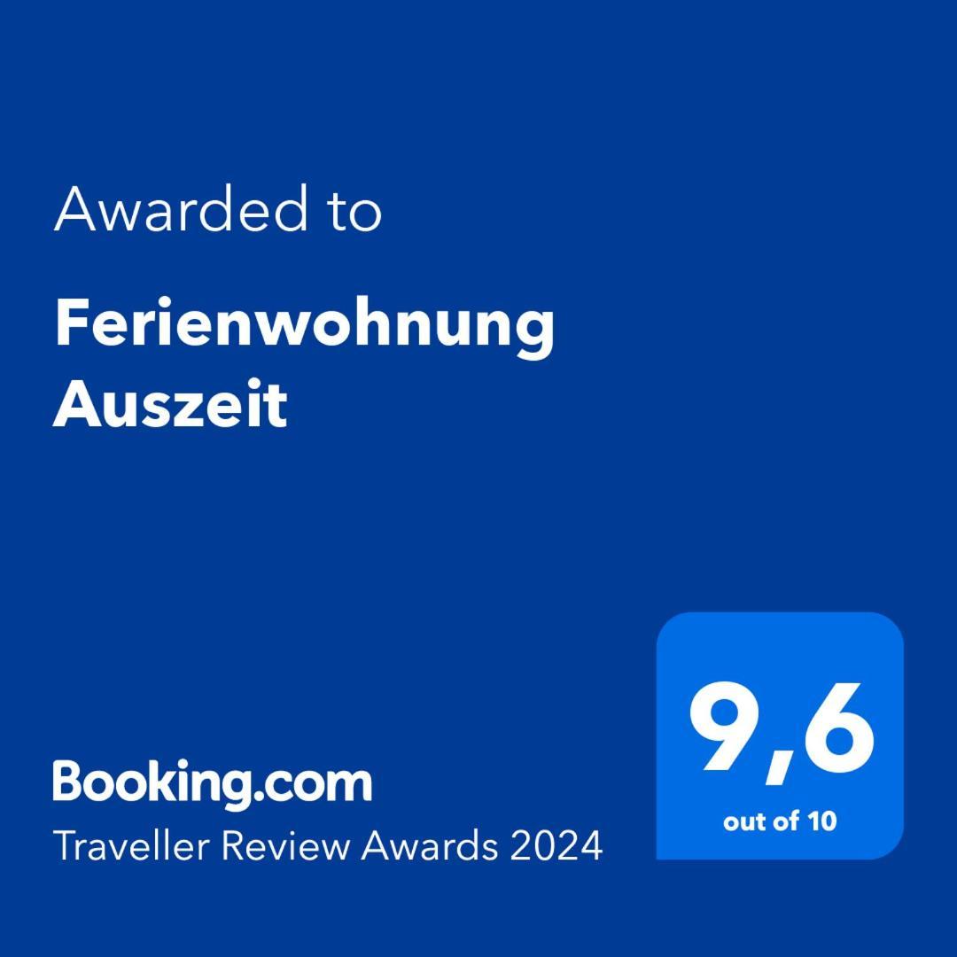 Ferienwohnung Auszeit Tholey Buitenkant foto