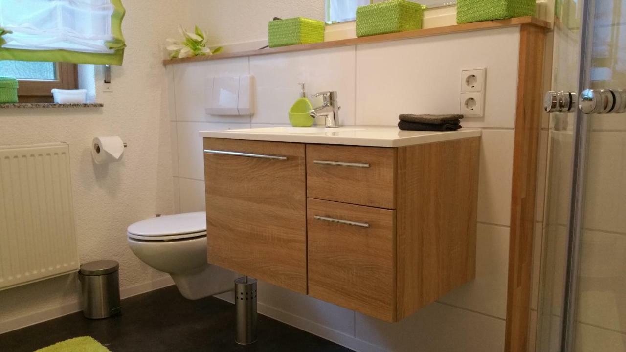 Ferienwohnung Auszeit Tholey Buitenkant foto