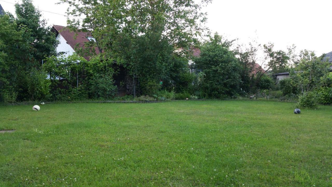 Ferienwohnung Auszeit Tholey Buitenkant foto