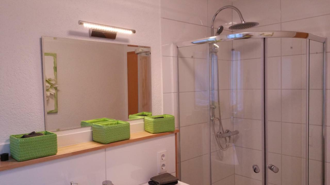 Ferienwohnung Auszeit Tholey Buitenkant foto