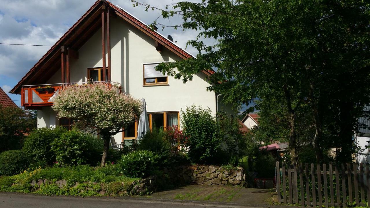 Ferienwohnung Auszeit Tholey Buitenkant foto