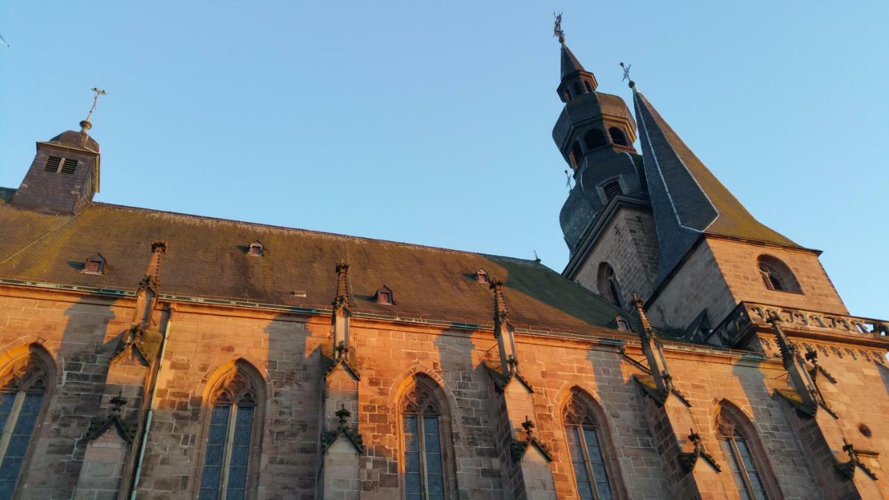 Ferienwohnung Auszeit Tholey Buitenkant foto