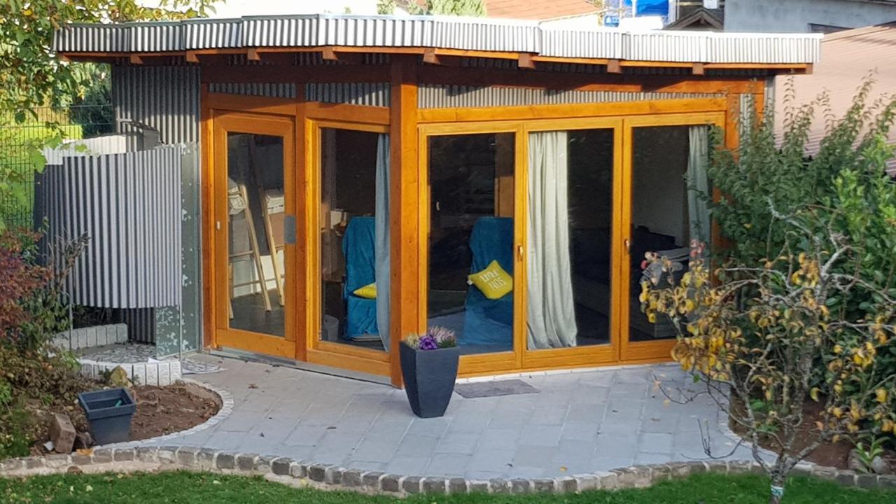 Ferienwohnung Auszeit Tholey Buitenkant foto