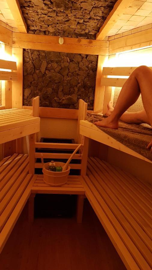 Ferienwohnung Auszeit Tholey Buitenkant foto